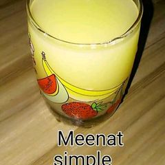 A picture of Pineapple and lemon juice.