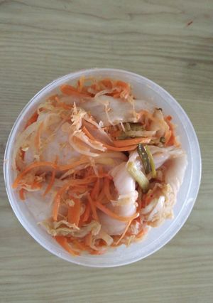 Hình của món KIM CHI VIỆT.