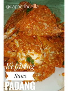 Foto resep Kepiting Saus Padang