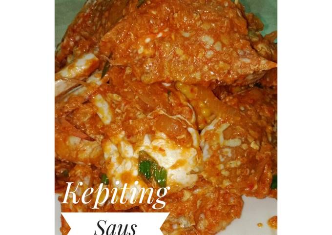 Kepiting Saus Padang