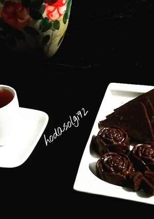 عکسی از دستور شکلات آلمانی