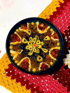 عکسی از دستور آش رشته