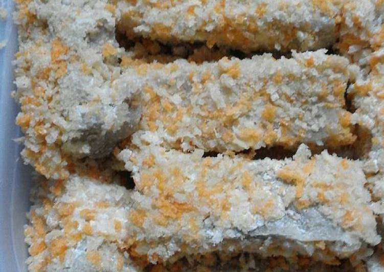 Resep Nugget ikan kembung yang Enak