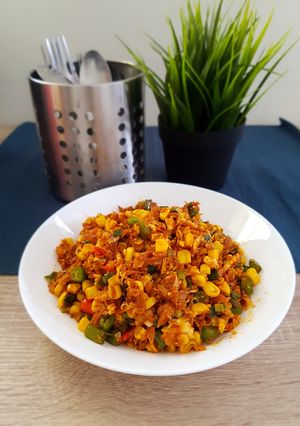 Foto resep Tumis tuna sayur
