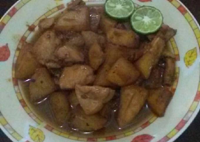 Fillet ayam masak kecap