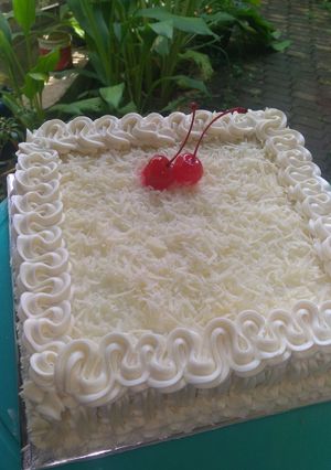 Foto resep Kue ultah bolu jadul