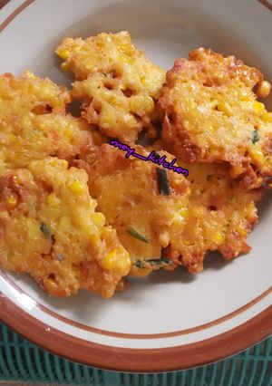 Foto resep DADAR JAGUNG 🌽 empuk