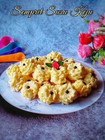 Cara Mudah Membuat Resep Semprit Susu Keju yang Enak Banget Anti Ribet, Menggugah Selera