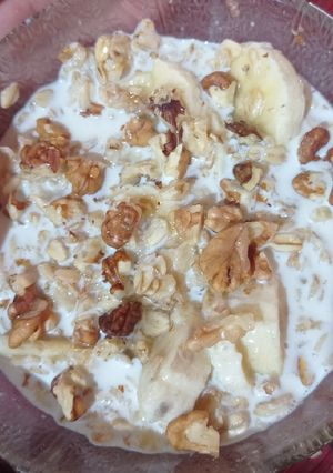 Una foto de Avena cocida o Porridge