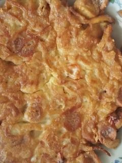 Foto resep Omelet jamur tiram