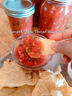 Foto resep Simpel Salsa Tomat Gaya Ndi