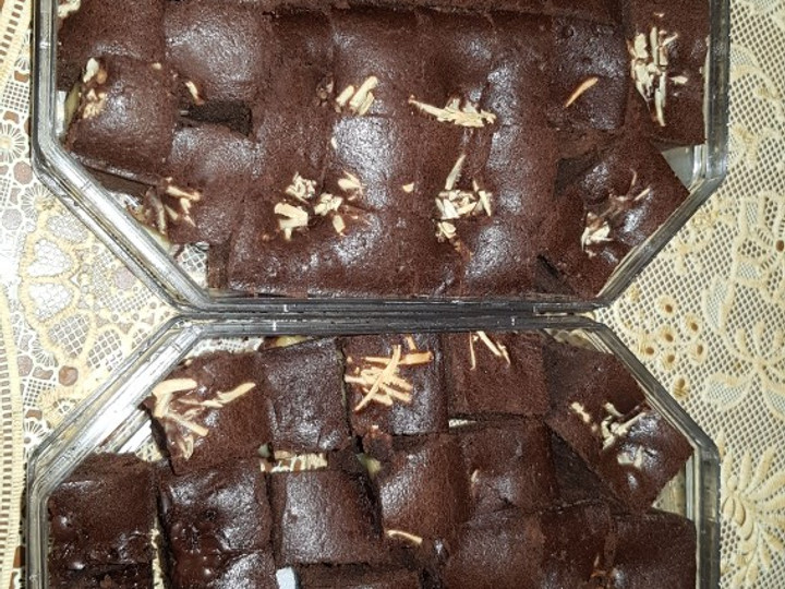 Anti Ribet, Memasak Crispy Melt Brownie Irit Untuk Jualan