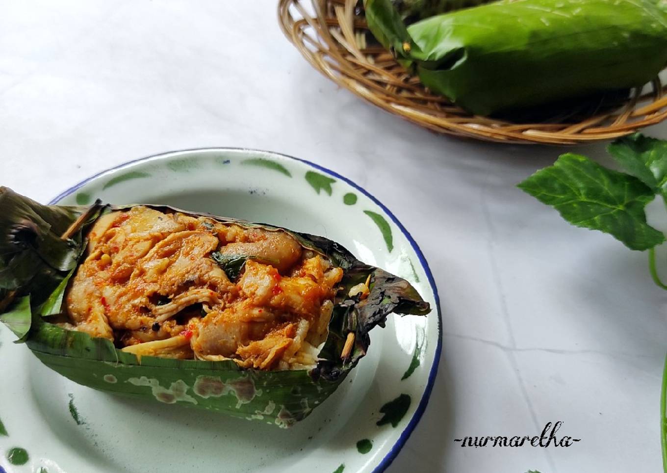 172. Nasi Bakar Ayam Kemangi