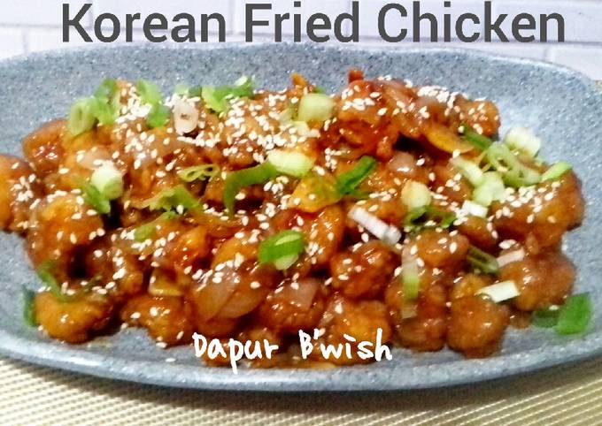 Korean Fried Chicken