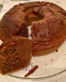 Pão de ló de chocolate