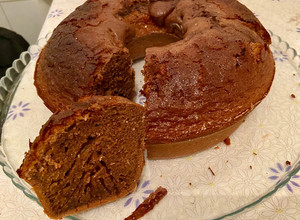 Foto de Pão de ló de chocolate