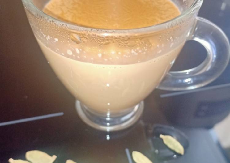 Karak tea Dubai 🇦🇪style. sin azúcar/sin gluten/low carb/keto