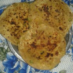 Band ghobhe ka crispy paratha A picture of Band ghobhe ka crispy paratha.