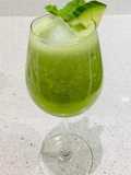 Mint Aloe vera lemon juice