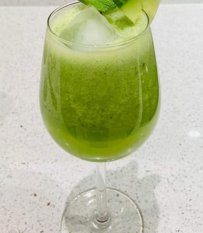 Mint Aloe Vera Lemon Juice Recipe by Sneha Patel - Cookpad