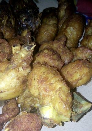 Foto resep Ayam goreng gurih