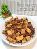 Oseng Tahu Tempe Udang Rebon