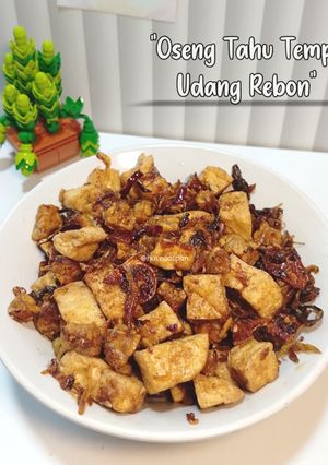 Foto resep Oseng Tahu Tempe Udang Rebon
