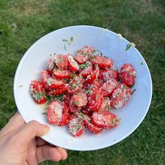 A picture of Easy Summer Tomato Salad.