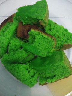 Foto resep Bolu pandan Rice cooker