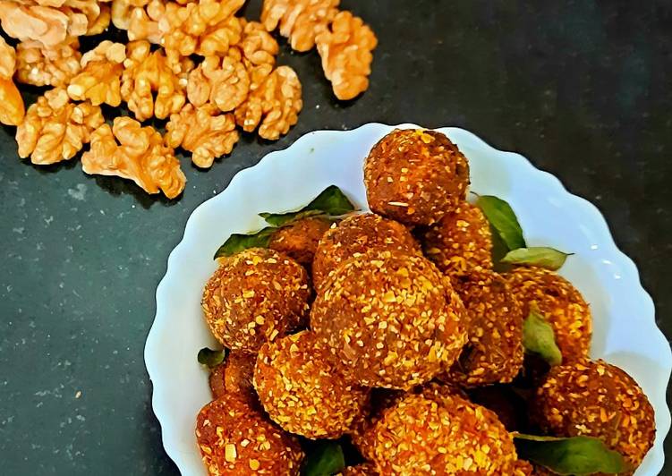 Recipe of Quick Paneer Popcorn with Walnut Masala Mix