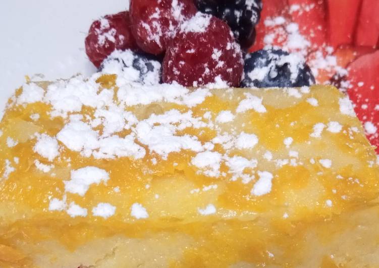 Bizcocho de naranja
