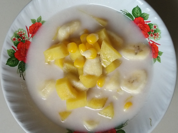 Resep Kolak pisangjagungubi yang Bikin Ngiler