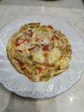 Omelette Putih Telur