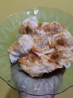 Foto resep Gyoza ayam udang