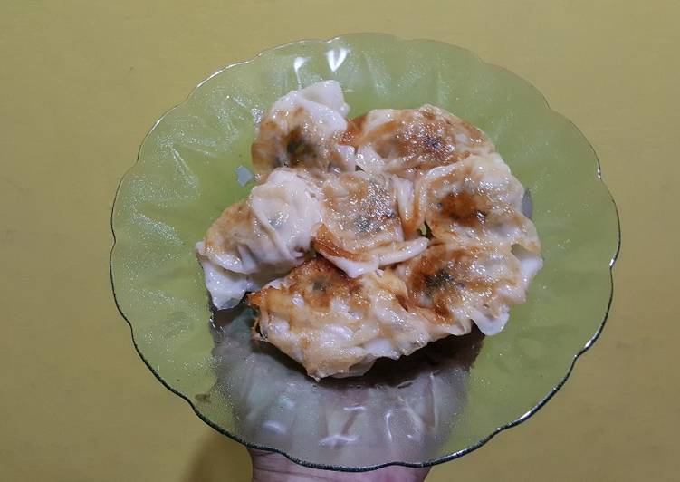 Gyoza ayam udang