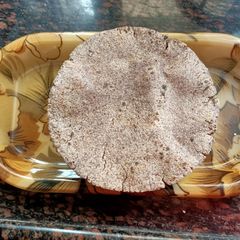 A picture of Ragi Roti.