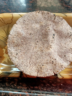 A picture of Ragi Roti.
