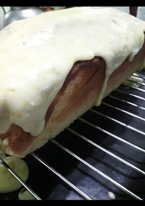 Una foto de Budín de naranja