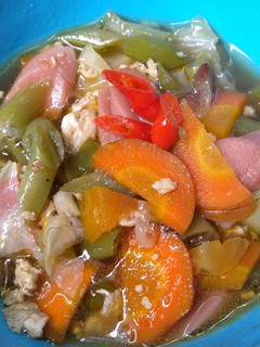 Foto resep Capcay kuah