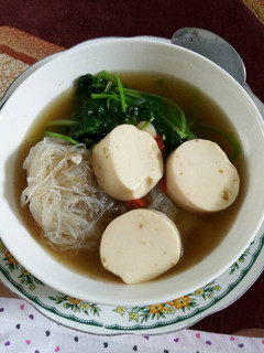 Foto resep Sup Soun Tofu