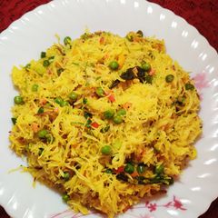 A picture of Vermicelli Upma.