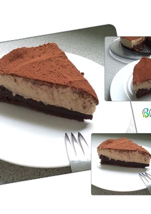 Foto resep Chocolate mousse cake