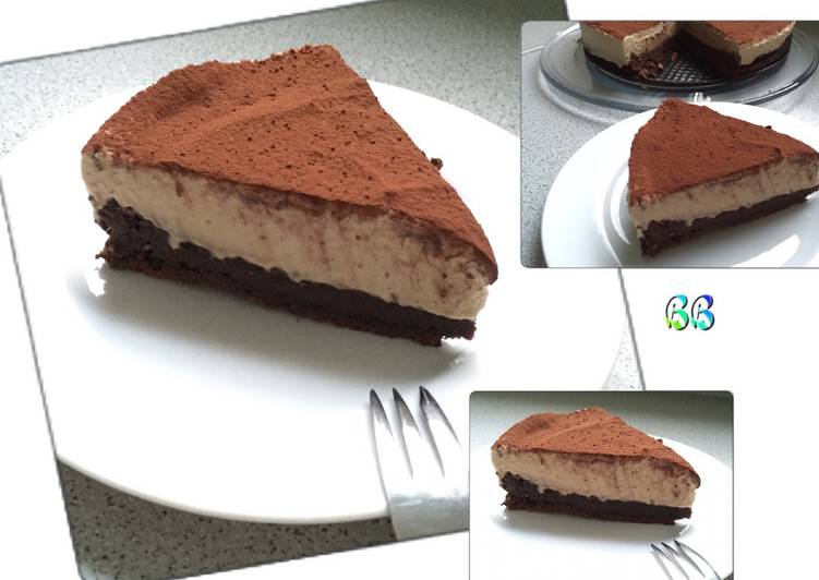 Resep Chocolate Mousse Cake Yang Enak