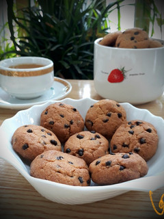 A picture of Chocolate Chip Cookies.