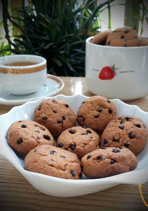 Hình của món Bánh quy socola chip.
