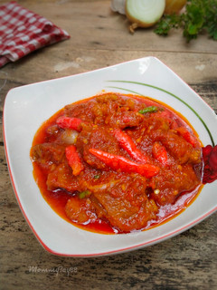 Foto resep Oseng Mercon