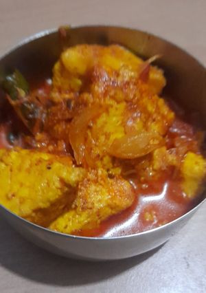 পনির কারি (paneer curry recipe in Bengali) রেসিপির প্রধান ছবি