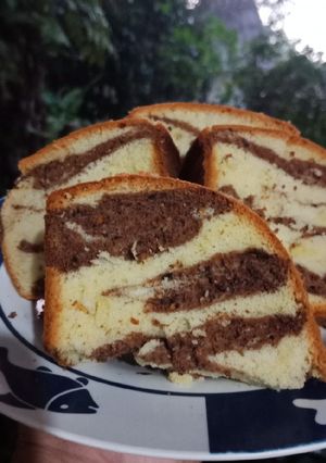 Foto resep Cake kecebong chef mijan