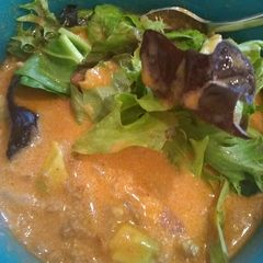 A picture of Keto Bacon Cheeseburger Soup.
