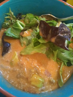 A picture of Keto Bacon Cheeseburger Soup.